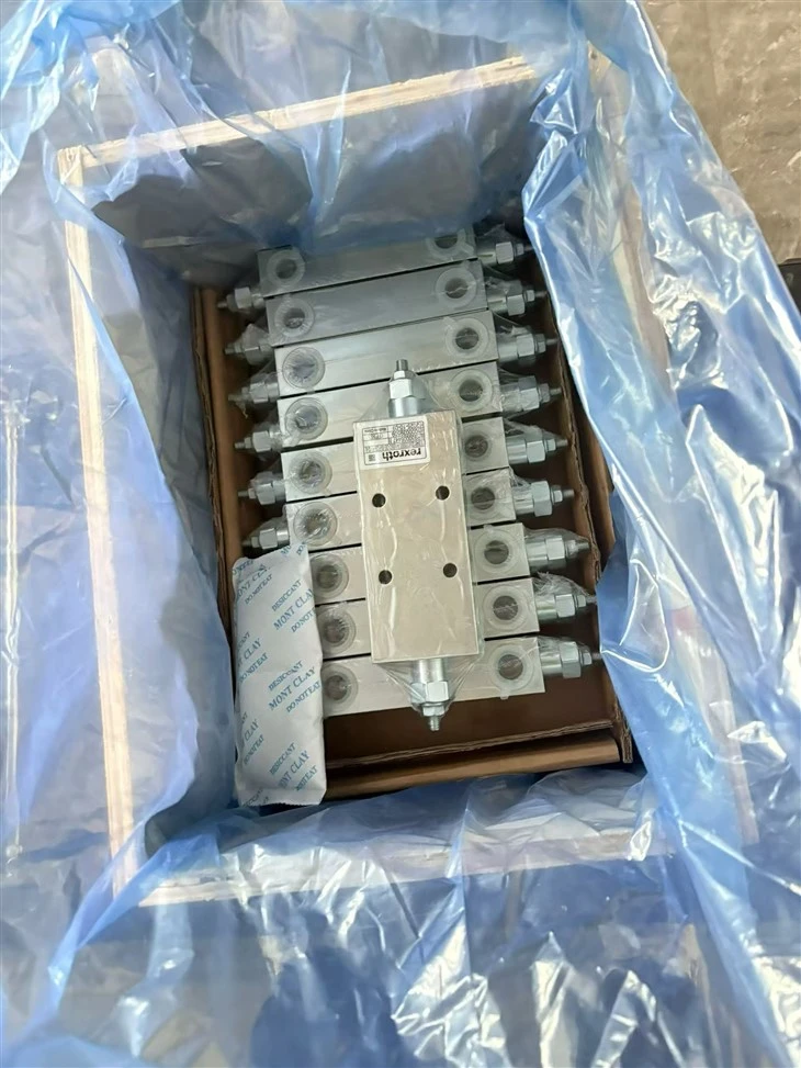Mast Balance Valve R930006447 New Parts 1 pcs hydraulic accessoriess suppliers