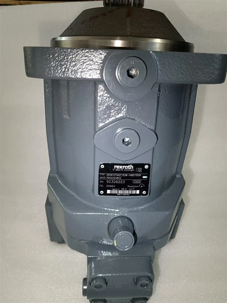 A6VM107HA2T/63W-VAB01000A R90220822 Hydraulic Motor For Original Rexroth Rotary Drilling Rig